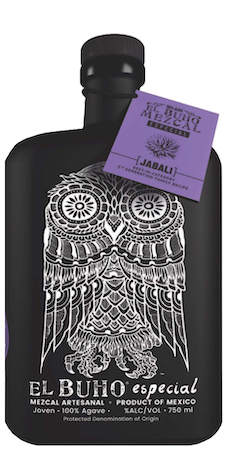El Buho Mezcal Especial Jabali