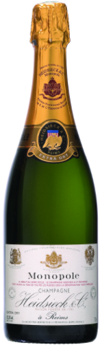 Heidsieck Monopole Champagne Extra Dry Retro 1907 Heidsieck Monopole Champagne Extra Dry Retro 1907
