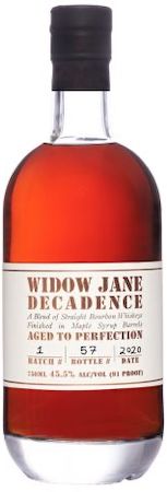 Widow Jane Spirits Bourbon Decadence