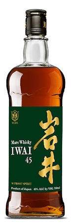Mars Shinshu Whisky "Iwai 45"