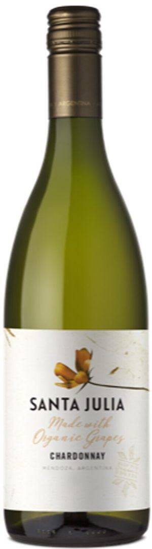 Santa Julia Chardonnay Organic