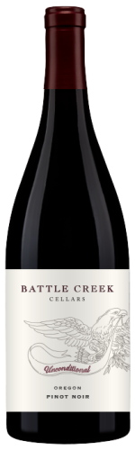 Battle Creek Cellars Pinot Noir Unconditional