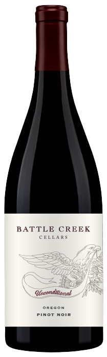 Battle Creek Cellars Pinot Noir Unconditional