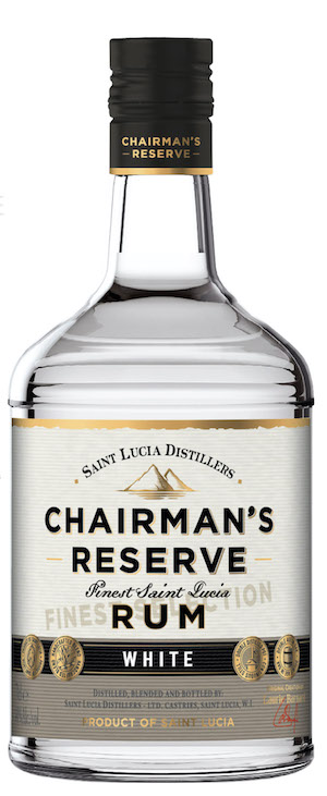 St. Lucia Distillers Chairman’s Reserve Rum White St. Lucia Distillers Chairman’s Reserve Rum White