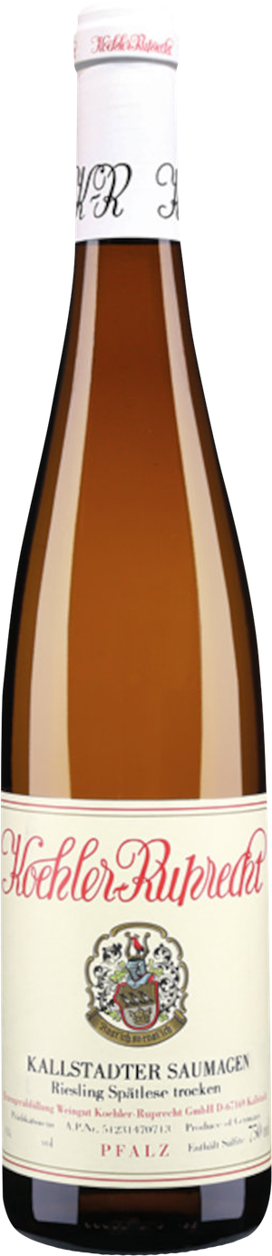 Koehler-Ruprecht Kallstadter Saumagen Riesling Spatlese Trocken
