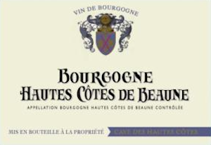 Cave des Hautes Cotes Hautes Cotes de Beaune Rouge