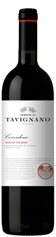 Tenuta di Tavignano Rosso Piceno "Cervidoni"