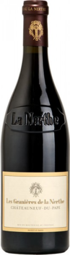 Chateau la Nerthe Chateauneuf du Pape Les Granieres