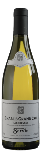 Domaine Servin Chablis Grand Cru Les Preuses