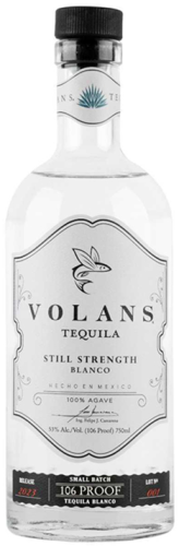 Volans Tequila Blanco Still Strength