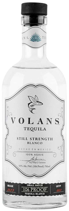 Volans Tequila Blanco Still Strength Volans Tequila Blanco Still Strength