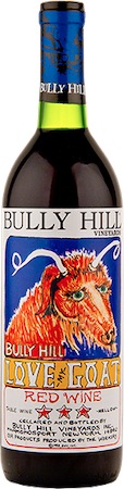 Bully Hill Love My Goat