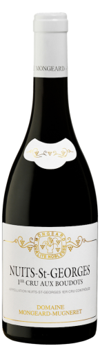 Mongeard-Mugneret Nuits St Georges Premier Cru aux Boudots