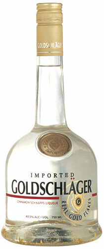 Goldschlager Liqueur Cinnamon Schnapps Goldschlager Liqueur Cinnamon Schnapps