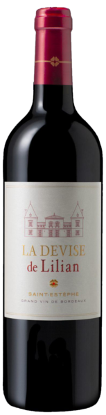 La Devise de Lilian Ladouys Saint Estephe
