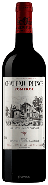Chateau Plince Pomerol