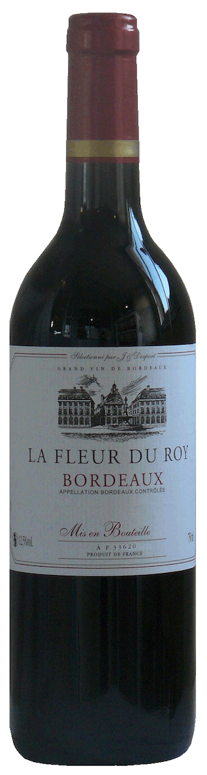 La Fleur du Roy Bordeaux Rouge