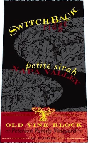 Switchback Ridge Petite Sirah Old Vine Block