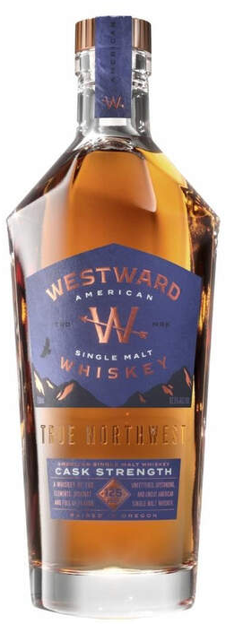 Westward Single Malt Whiskey Cask Strength Westward Single Malt Whiskey Cask Strength