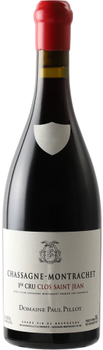Domaine Paul Pillot Chassagne-Montrachet 1er Cru Clos Saint Jean Rouge