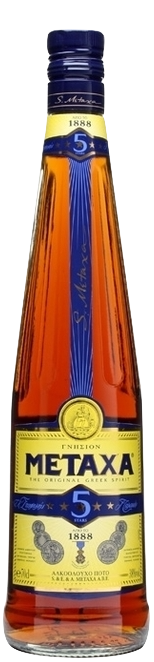 Metaxa Brandy 5 Star