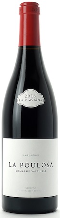 La Vizcaina de Vinos Bierzo Tinto la Poulosa La Vizcaina de Vinos Bierzo Tinto la Poulosa