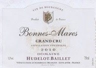 Domaine Hudelot-Baillet Bonnes Mares Grand Cru