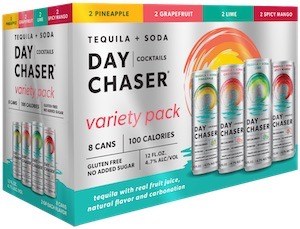 Day Chaser Tequila Variety Soda 8pk