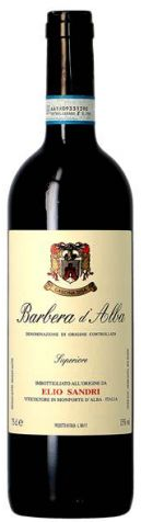 Elio Sandri Barbera d'Alba Superiore