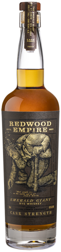 Redwood Empire Rye Whiskey Emerald Giant Cask Strength