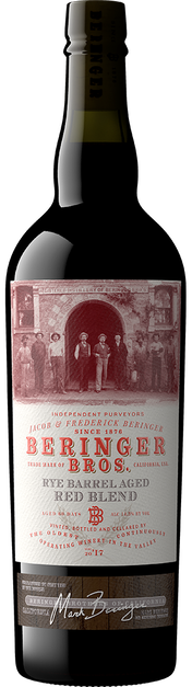Beringer Bros. Red Blend Rye Barrel Aged Beringer Bros. Red Blend Rye Barrel Aged