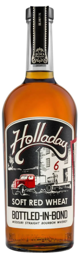 Holladay Bourbon Soft Red Wheat Bottled In Bond