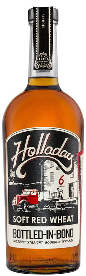 Holladay Bourbon Soft Red Wheat Bottled In Bond Holladay Bourbon Soft Red Wheat Bottled In Bond
