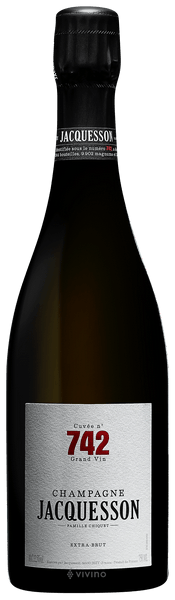 98996e0 Jacquesson Champagne Cuvee No. 742 NV 750ml