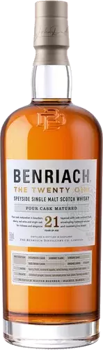 Benriach Scotch Single Malt 21 Year "The Twenty One" Benriach Scotch Single Malt 21 Year "The Twenty One"