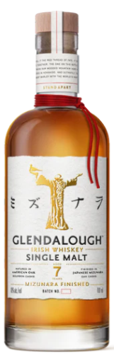 Glendalough Irish Whiskey Single Malt 7 Year Mizunara Cask Finish