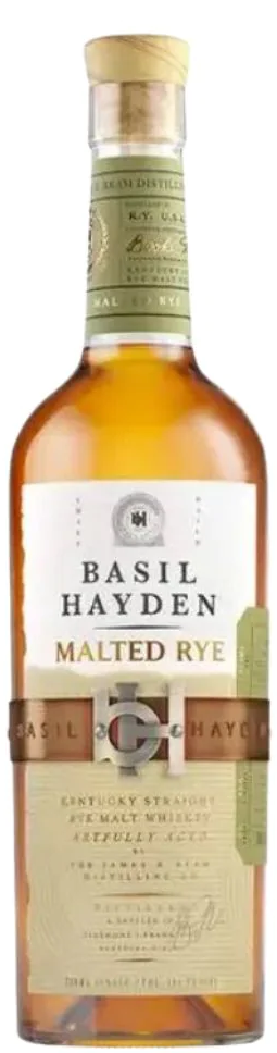 Basil Haydens Rye Whiskey Malted Rye Basil Haydens Rye Whiskey Malted Rye