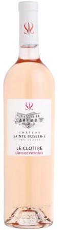 Chateau Sainte Roseline Cotes de Provence Le Cloitre Rose