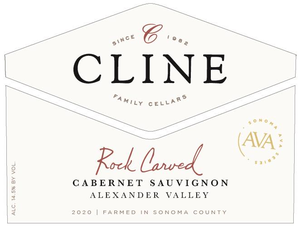 Cline Cabernet Sauvignon Rock Carved