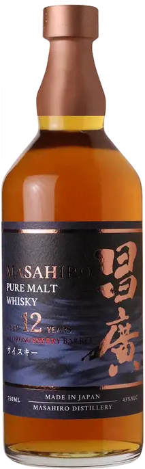 Masahiro Whisky Malt Oloroso Sherry Cask 12 Year