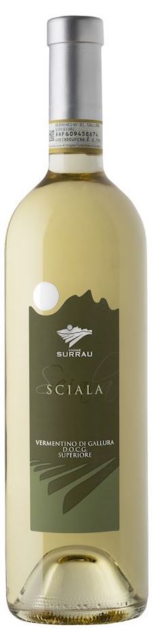 Surrau Vermentino di Gallura Superiore Sciala DOCG