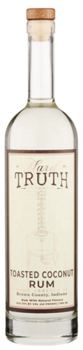Hard Truth Rum Toasted Coconut Hard Truth Rum Toasted Coconut