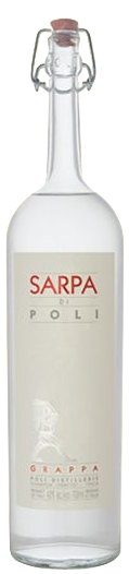 Jacopo Poli Grappa Sarpa di Poli