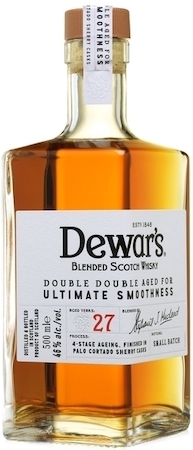 Dewar's Blended Scotch Double Double 27 Year
