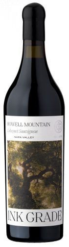 Ink Grade Cabernet Sauvignon Howell Mountain