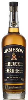 Jameson Irish Whiskey Black Barrel