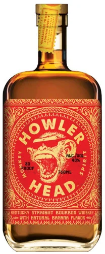 Howler Head Bourbon Whiskey Banana
