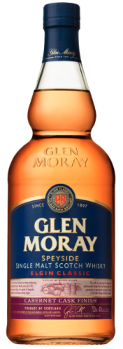 Glen Moray Scotch Single Malt Elgin Classic Cabernet Cask Finish