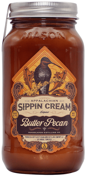 Sugarlands Distilling Company Appalachian Sippin' Cream Butter Pecan