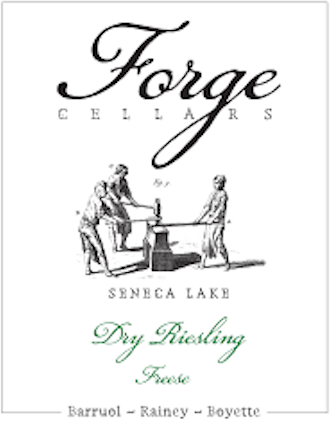 Forge Cellars Riesling Dry Freese Vineyard